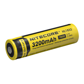Nitecore NL1832 18650 3200mAh lithium batteri